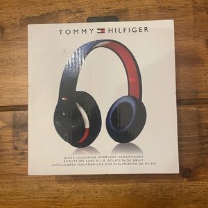 Tommy Hilfiger Noise Isolating Wireless Headphones